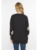 usha FESTIVAL Women Cardigan in black