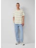 QS T-Shirt  in  72G0_sandstein