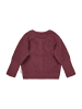 Sterntaler Strickjacke Struktur in rosig
