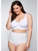 sheego Bügelloser BH in weiß
