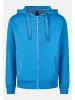 Salzhaut Sweatjacke BREKER in Ocean Blue