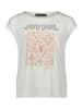 Betty Barclay Blusenshirt mit U-Boot-Ausschnitt in Patch White/Rosé