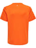 Hummel Hummel T-Shirt Hmlcore Multisport Kinder Atmungsaktiv Schnelltrocknend in ORANGE TIGER