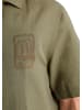 Marc O'Polo DENIM Crayfish Capsule Kurzarmhemd in Chalky Sage