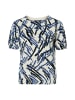 Mart Visser Mylah Print Top Offwhite / Blau