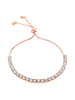 Steel_Art Armband Ardeo rose goldfarben in rosegoldfarben