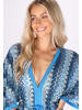 IZIA Damen Kleid in Blau Mehrfarbig