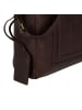 Cowboysbag Chained Barton Schultertasche Leder 40 cm in hickory
