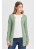 Oxmo Strickjacke OXHilda in grün