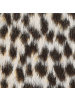 Beliani Schaffell NAMBUNG in Braun/Beige/Grau - (W) 60 x (H) 1 x (L) 90 cm