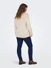 ONLY Carmakoma Strickpullover in Egret 1