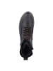 rieker Schnürstiefel  in Schwarz