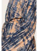 Linga Dore Linga Dore Kimono in Tie dye dark denim/apricot