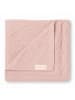 Räuberella Babydecke Wellen-Struktur "Sanftes Rosenholz" in Rosa - 75x100 cm