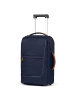 Satch Flow 2 Rollen Kabinentrolley S 54 cm in pure navy