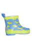 Playshoes Gummistiefel Halbschaft Krokodil in Blau