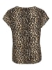 Vila T-Shirt in Black
