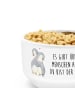 Mr. & Mrs. Panda Bowlschale Pinguine Kuscheln mit Spruch in Weiß