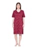 Ulla Popken Nachthemd in weinrot