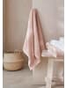Hessnatur Frottier Handtuch in cremerosa