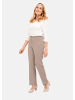 GOLDNER Thermo-Jerseyschlupfhose MARTHA in beige