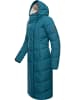 ragwear Wintermantel Pavla Long in Deep Ocean23