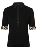 MARC CAIN SPORTS  Poloshirt in schwarz