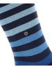 Burlington Socken 1er Pack in Dunkelblau/Hellblau