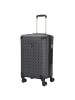 Guess Wilder 22 IN - 4-Rollen-Trolley 64 cm erw. (charcoal) in charcoal