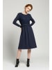 Alexa Dash Kleid in Dunkelblau