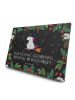 Mr. & Mrs. Panda Adventskalender Einhorn Hexe mit Spruch in Kreidetafel