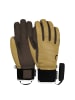 Reusch Fingerhandschuhe Highland R-TEX® XT in 8880 camel/dark brown