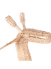 Beliani Korb HAINAN in /Beige/Braun - (W) 33 x (H) 70 x (L) 35 cm
