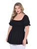 MIAMODA Shirt in schwarz