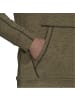 adidas Kapuzenpullover mit Kängurutasche in oliv