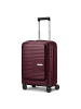 Redolz Essentials 17 2.0 4 Rollen Kabinentrolley 55 cm Laptopfach burgundy