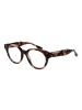 Trussardi Unisex Optische Fassungen Browline Braun