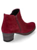 Gabor Ankle Boots in Rot