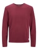 Jack & Jones Pullover JJELEO in Rot