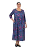 Ulla Popken Kleid in marine