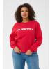 KAFFE curve Sweatshirt KCmili Loose fit in True Red