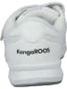 Kangaroos Klettverschluss-Schuhe in white/dk navy