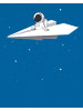 wat? Apparel T-Shirt Fly me to the moon in Blau
