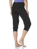 OCEAN SPORTSWEAR Yogahose in schwarz