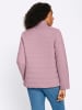 Sieh an! Steppjacke in mauve