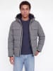 Jack & Jones Steppjacke in Light Grey Melange