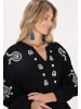 usha FESTIVAL Damen Bluse in Schwarz