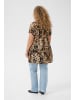 KAFFE curve Tunika KCami A-shape in Leopard Print