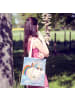 Mr. & Mrs. Panda Tote Bag Einhorn Fliegendes Pferd Design ohne S... in Weiß