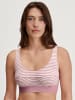 Calida Bustier in rose print